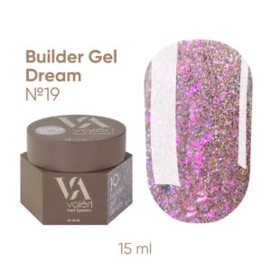 Builder Gel DREAM COLLECTION Valeri №19