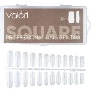 Valeri Professional Nail Gel Tips "Square"
