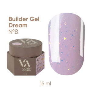 Builder Gel DREAM COLLECTION Valeri №08
