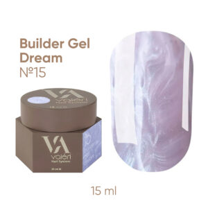 Builder Gel DREAM COLLECTION Valeri №15