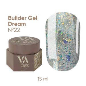 Builder Gel DREAM COLLECTION Valeri №22