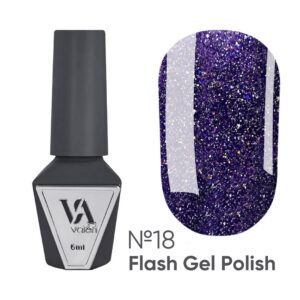 Flash Gel Polish VALERI № 18