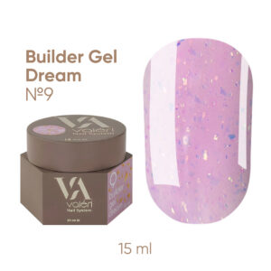 Builder Gel DREAM COLLECTION Valeri №09