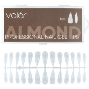 Valeri Professional Nail Gel Tips "Almond"