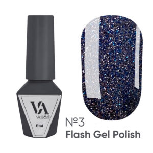 Flash Gel Polish VALERI № 3