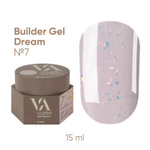 Builder Gel DREAM COLLECTION Valeri №07