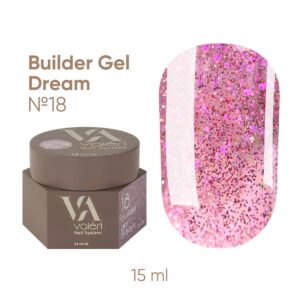 Builder Gel DREAM COLLECTION Valeri №18