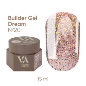 Builder Gel DREAM COLLECTION Valeri №20