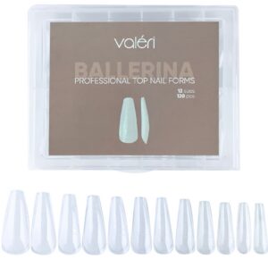 Professional Top Nail Forms "BALLERINA"