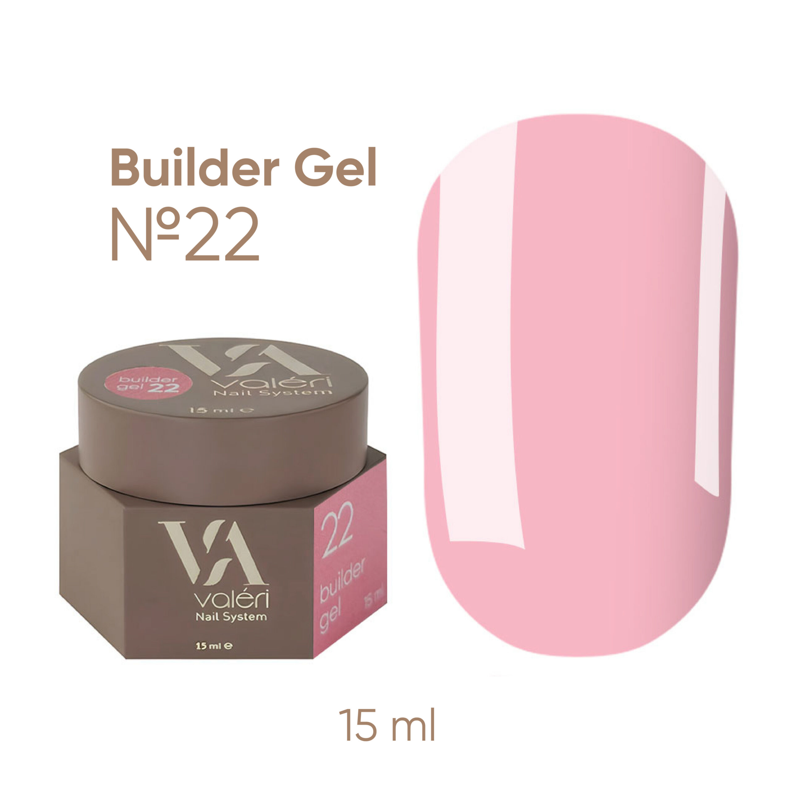Builder Gel Valeri №22