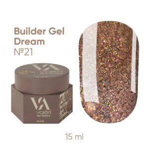 Builder Gel DREAM COLLECTION Valeri №21