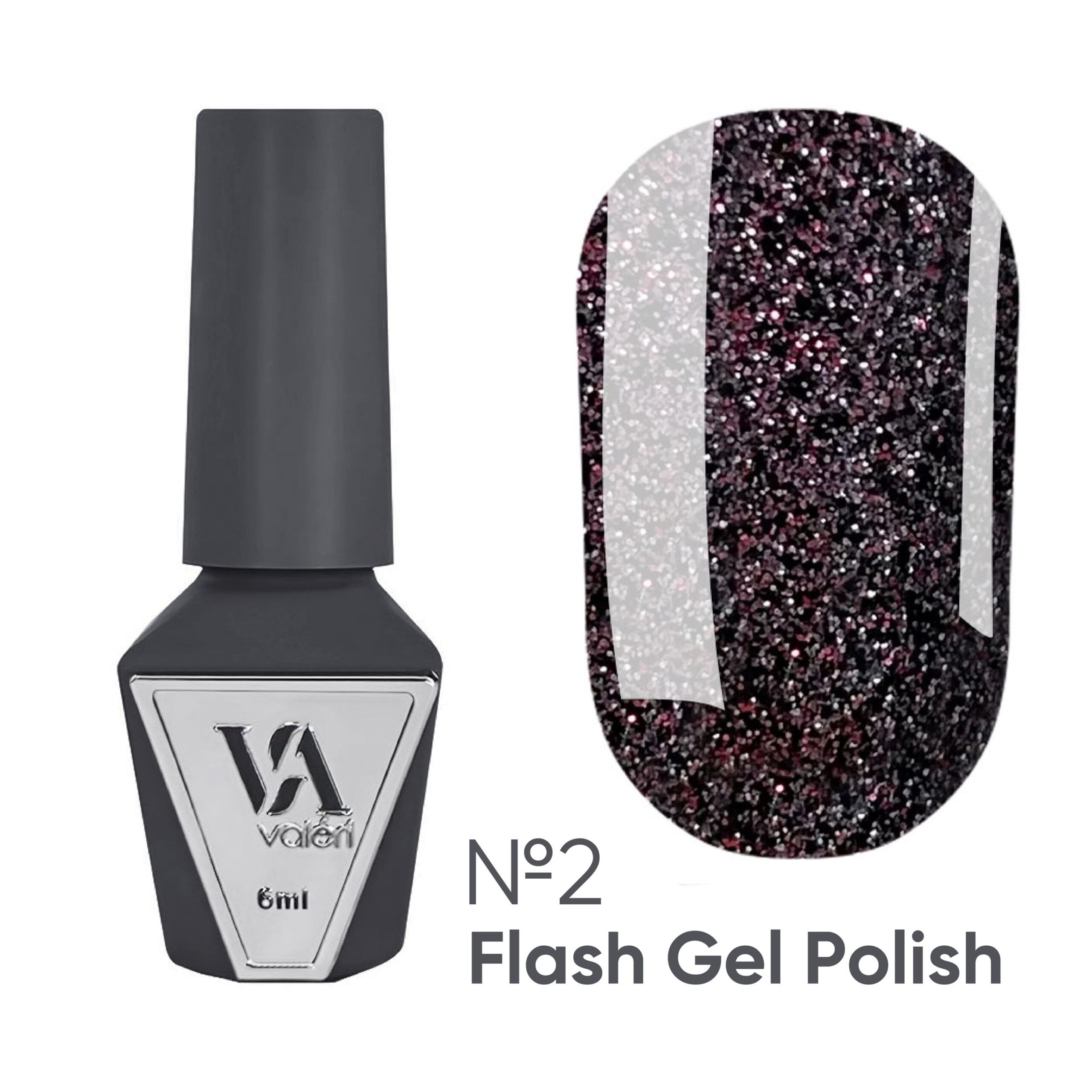 Flash Gel Polish VALERI № 2