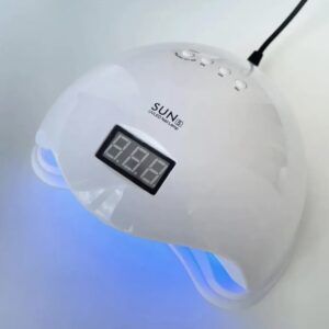 Лампа UV+LED Sun 5 48вт, Біла
