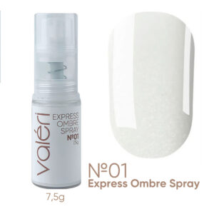 Valeri Express Ombre Spray №01 Експрес-спрей для омбре білий, 7.5 г