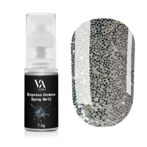 Valeri Express Ombre Spray №12 Експрес-спрей для омбре срібний, 7.5 г