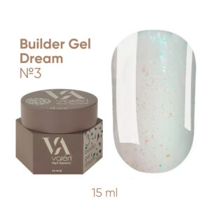 Builder Gel DREAM COLLECTION Valeri №03