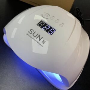 Професійна UV/LED лампа SUN X для манікюру і педикюру, 54 Вт.