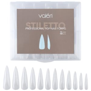 Valeri Professional Top Nail Forms "Stiletto"