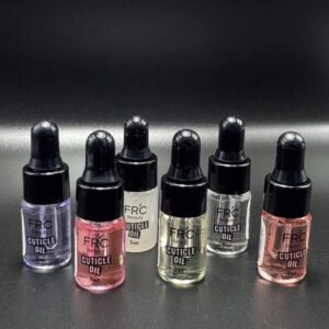 Олії для кутикули FR'C Beauty, 3мл Набір 24шт (6 ароматів по 4 шт)