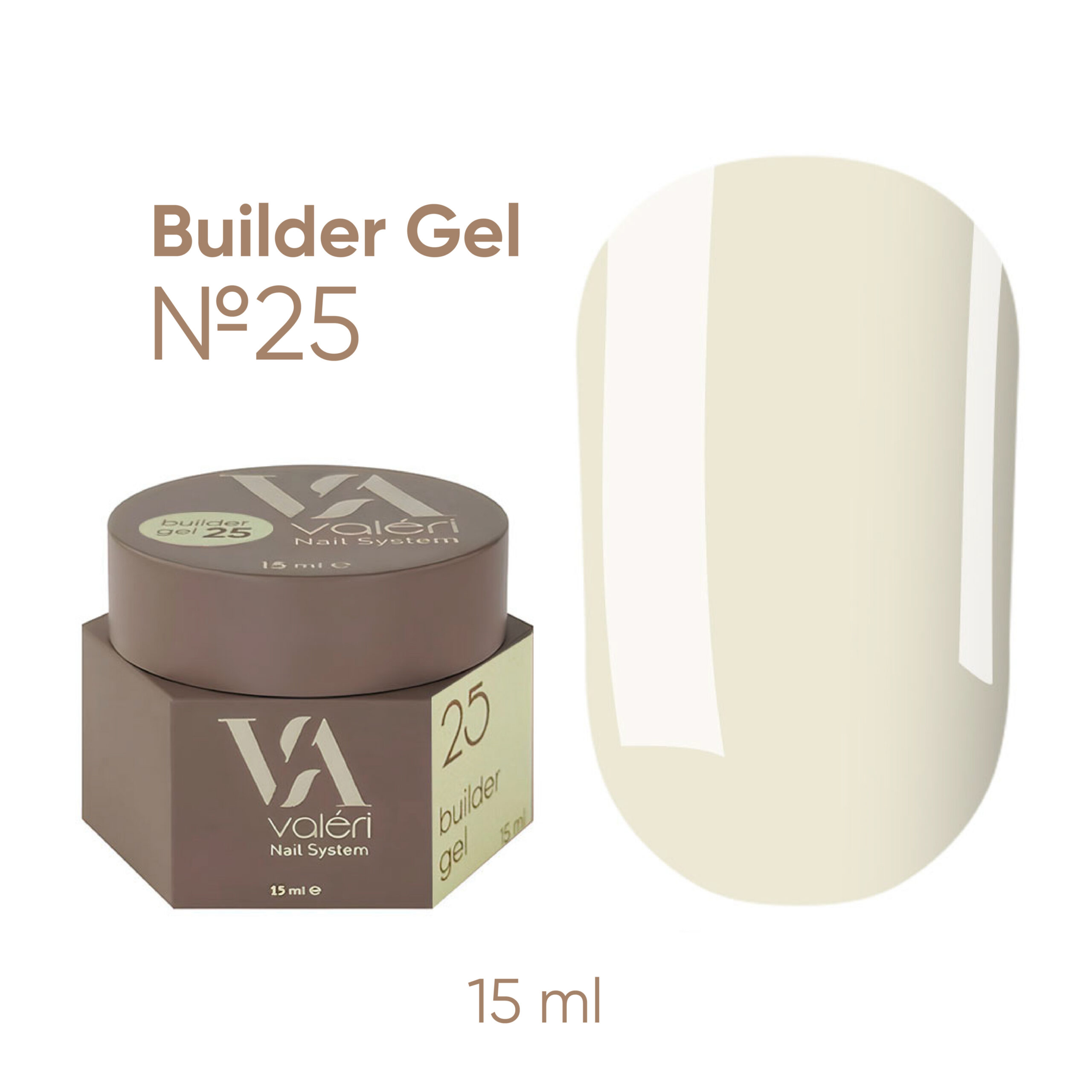 Builder Gel Valeri №25