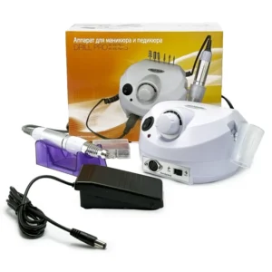 Фрезер для манікюру та педикюру Nail Master ZS-601 PRO Expert 45000 об/хв, 65 Вт (білий)