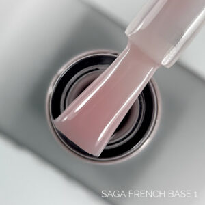 Saga French Base № 1, 10мл