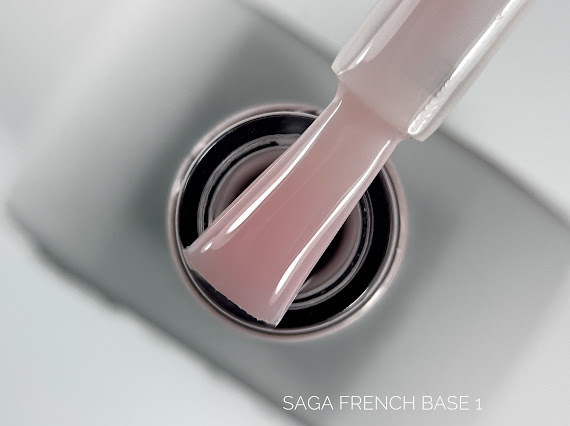 Saga French Base № 1, 10мл