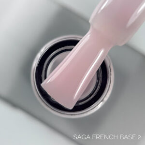 Saga French Base № 2, 10мл