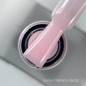 Saga French Base № 3, 10мл