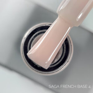 Saga French Base № 4, 10мл