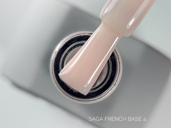 Saga French Base № 4, 10мл