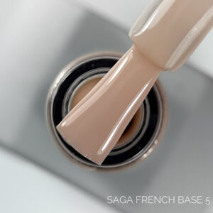 Saga French Base № 5, 10мл