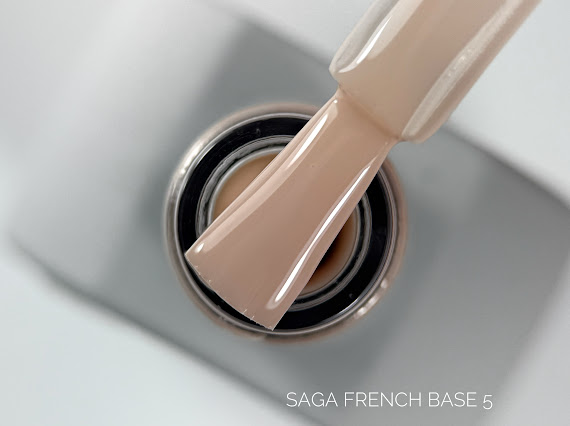 Saga French Base № 5, 10мл