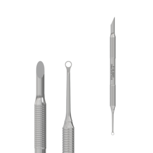 ПУШЕР КІЛЬЦЕ ЛОПАТКА ДЛЯ МАНІКЮРУ STALEKS PRO EXPERT 51 TYPE 2