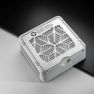 ВИТЯЖКА ДЛЯ МАНІКЮРУ НАСТІЛЬНА З ФІЛЬТРОМ НЕРА DUSTWELL PRO N1 90W