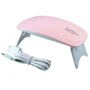 ЛАМПА ДЛЯ МАНІКЮРУ SUN MINI 6 ВТ (USB) WHITE