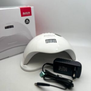 Лампа для манікюру LED+UV Sun 5 plus, нового покоління із кварцовими діодами, 48 вт (оригінал)