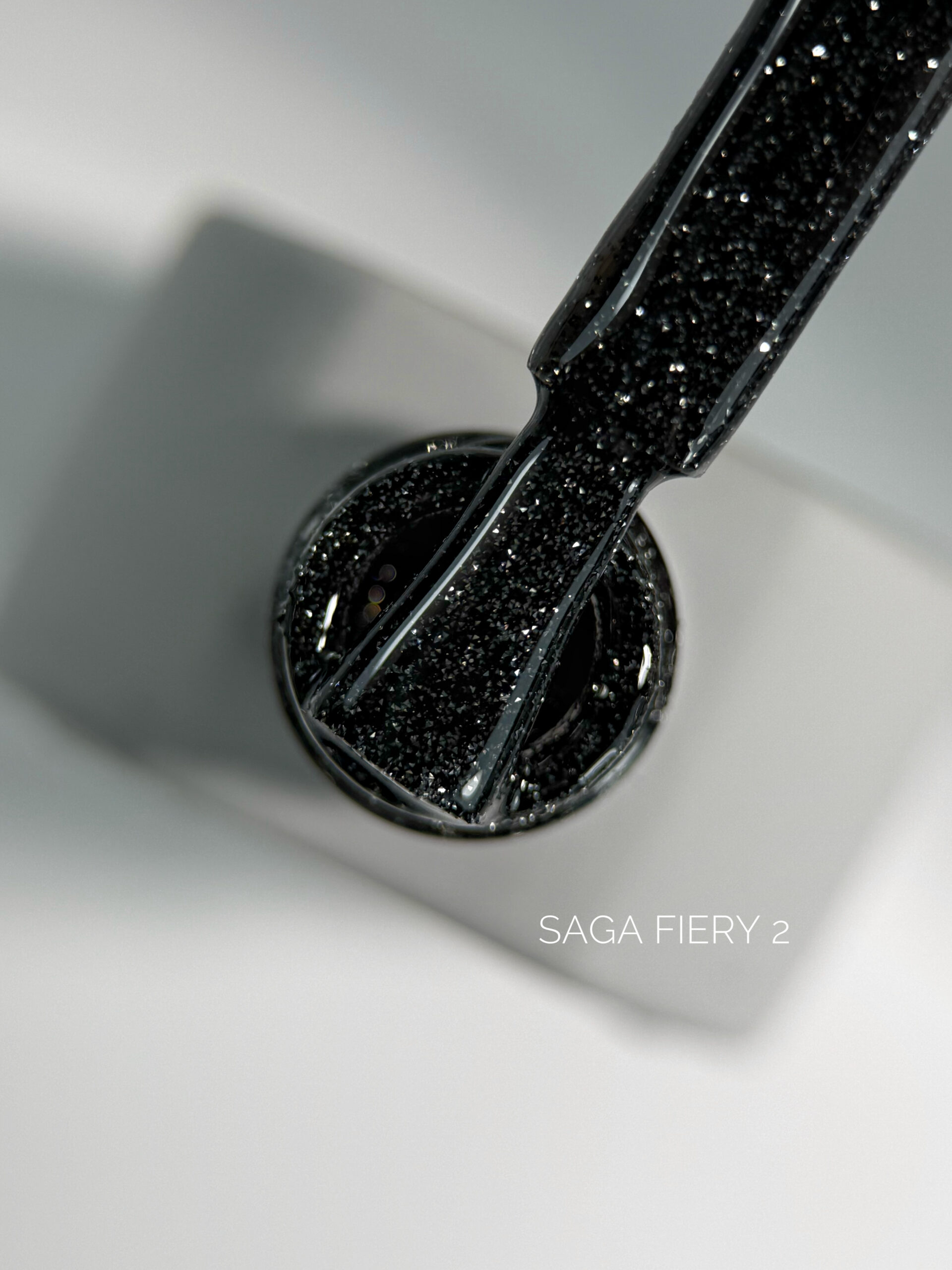 SAGA Professional Fiery gel №02, 10 мл