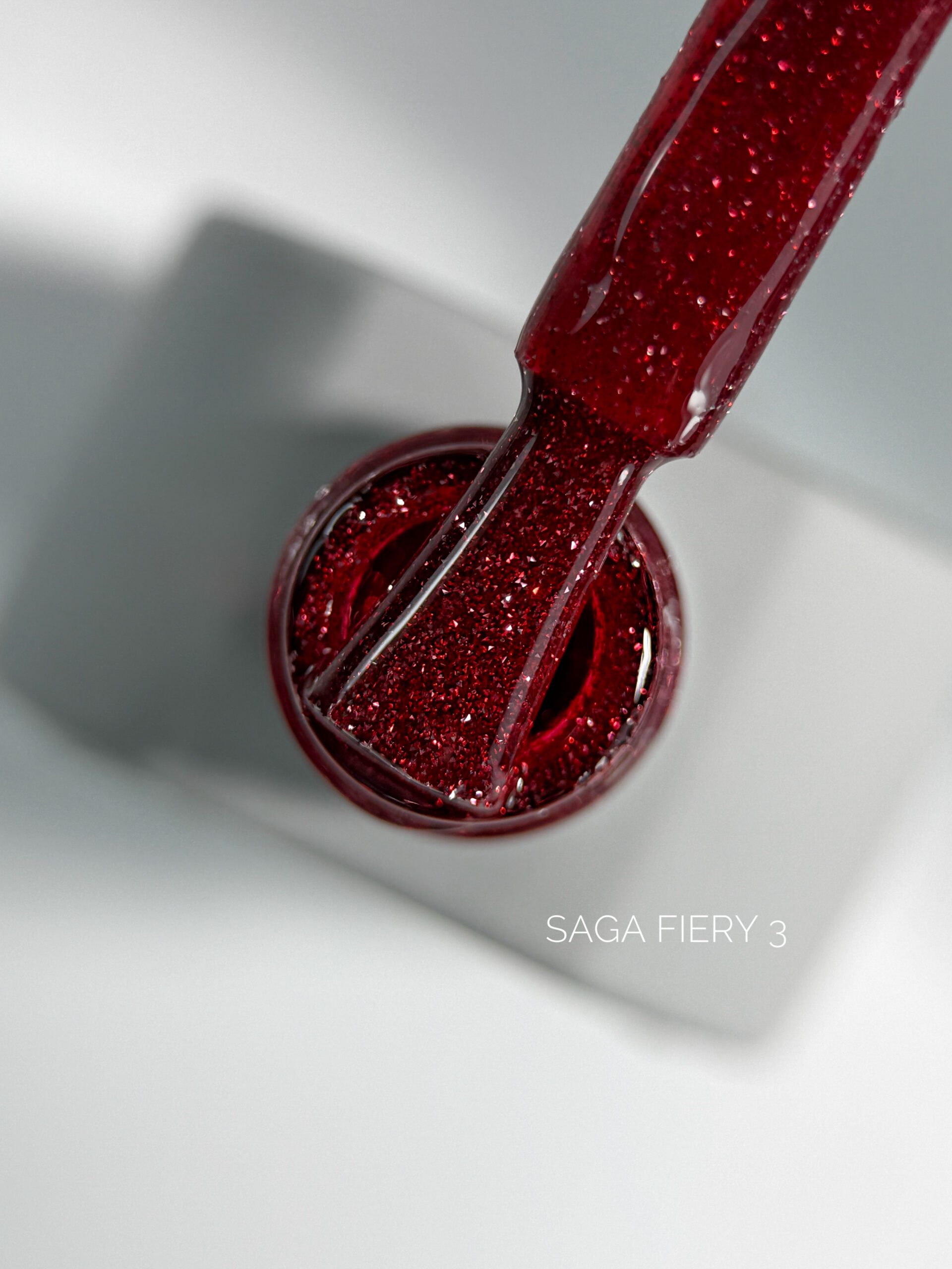 SAGA Professional Fiery gel №03, 10 мл
