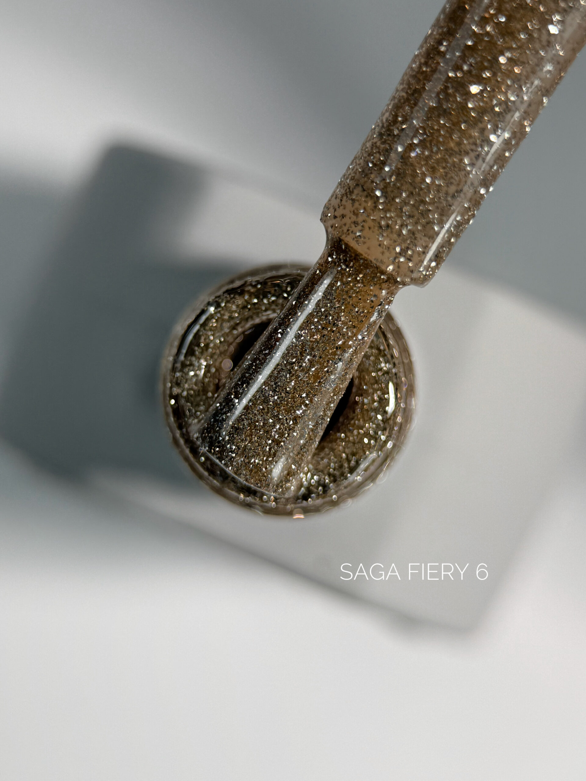 SAGA Professional Fiery gel №06, 10 мл
