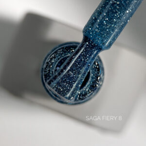 SAGA Professional Fiery gel №08, 10 мл