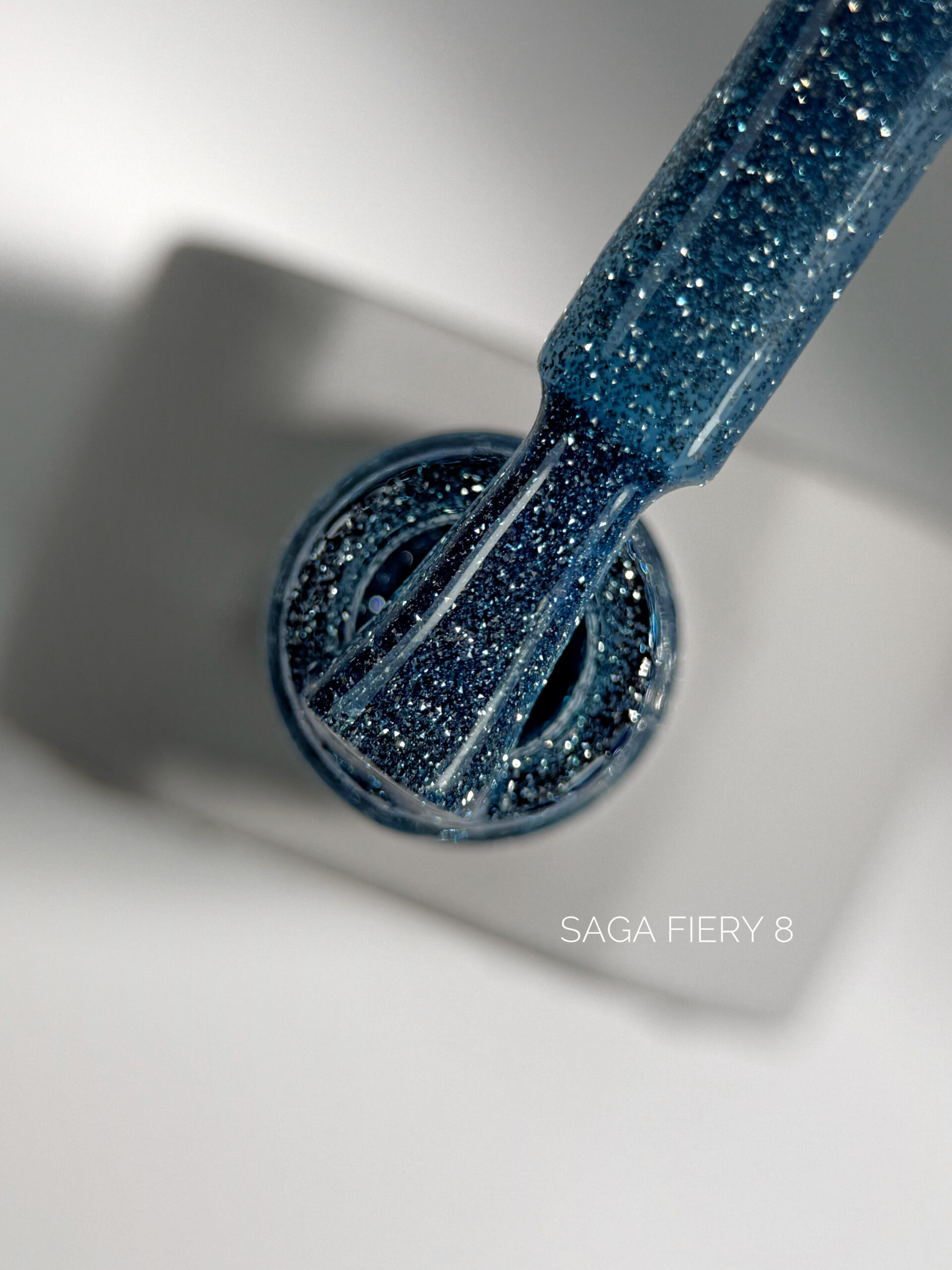 SAGA Professional Fiery gel №08, 10 мл