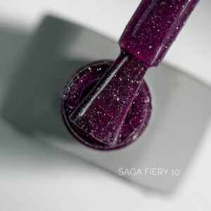 SAGA Professional Fiery gel №10, 10 мл