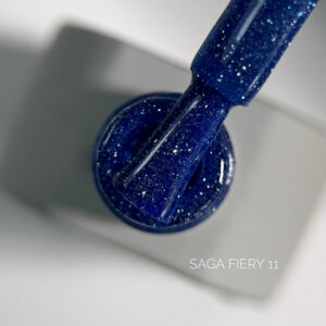 SAGA Professional Fiery gel №11, 10 мл