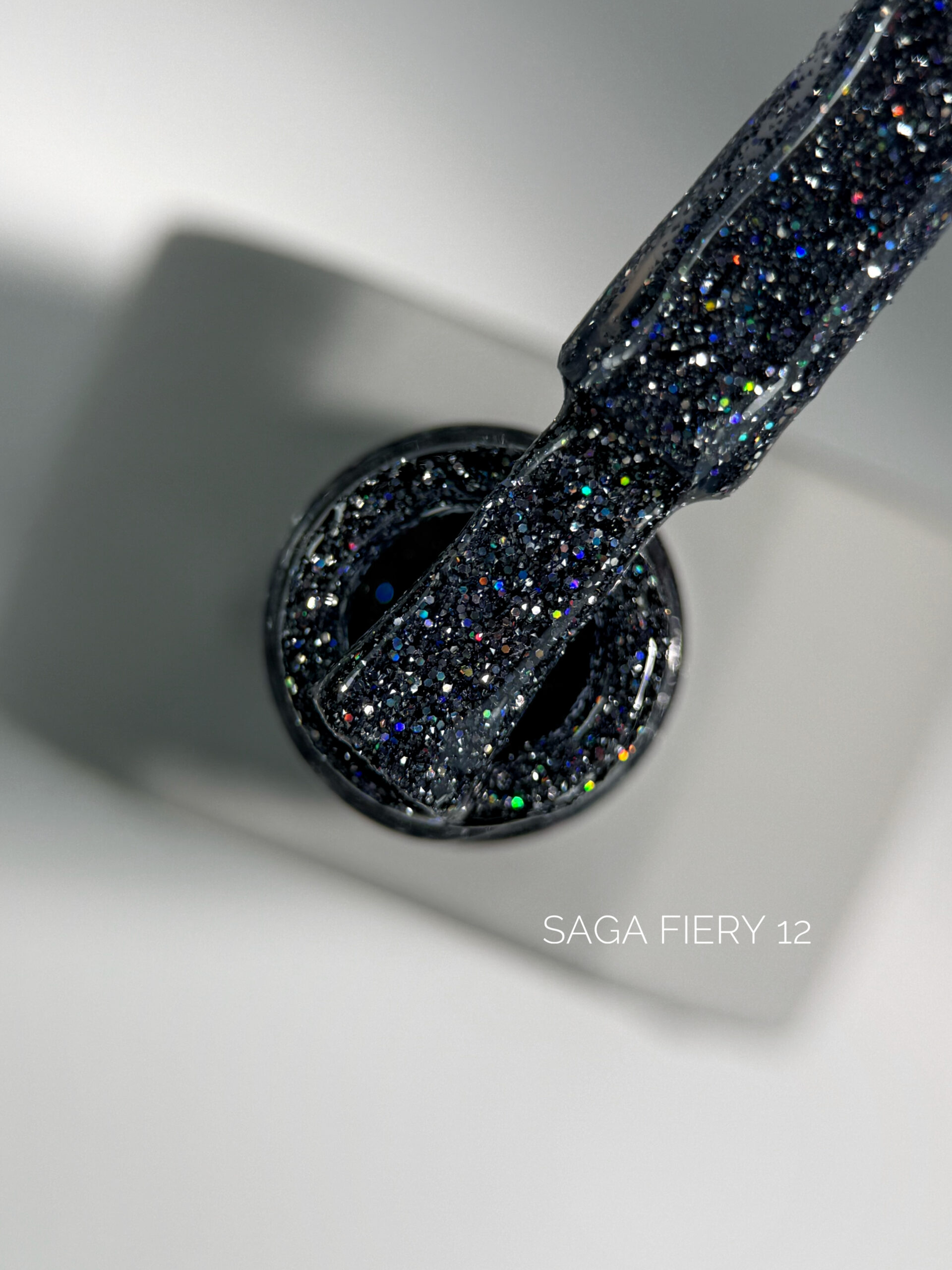 SAGA Professional Fiery gel №12, 10 мл