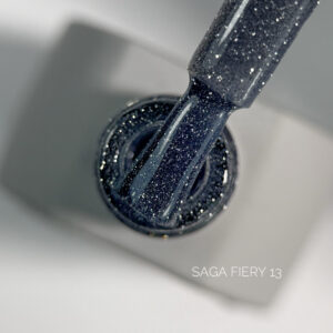 SAGA Professional Fiery gel №13, 10 мл