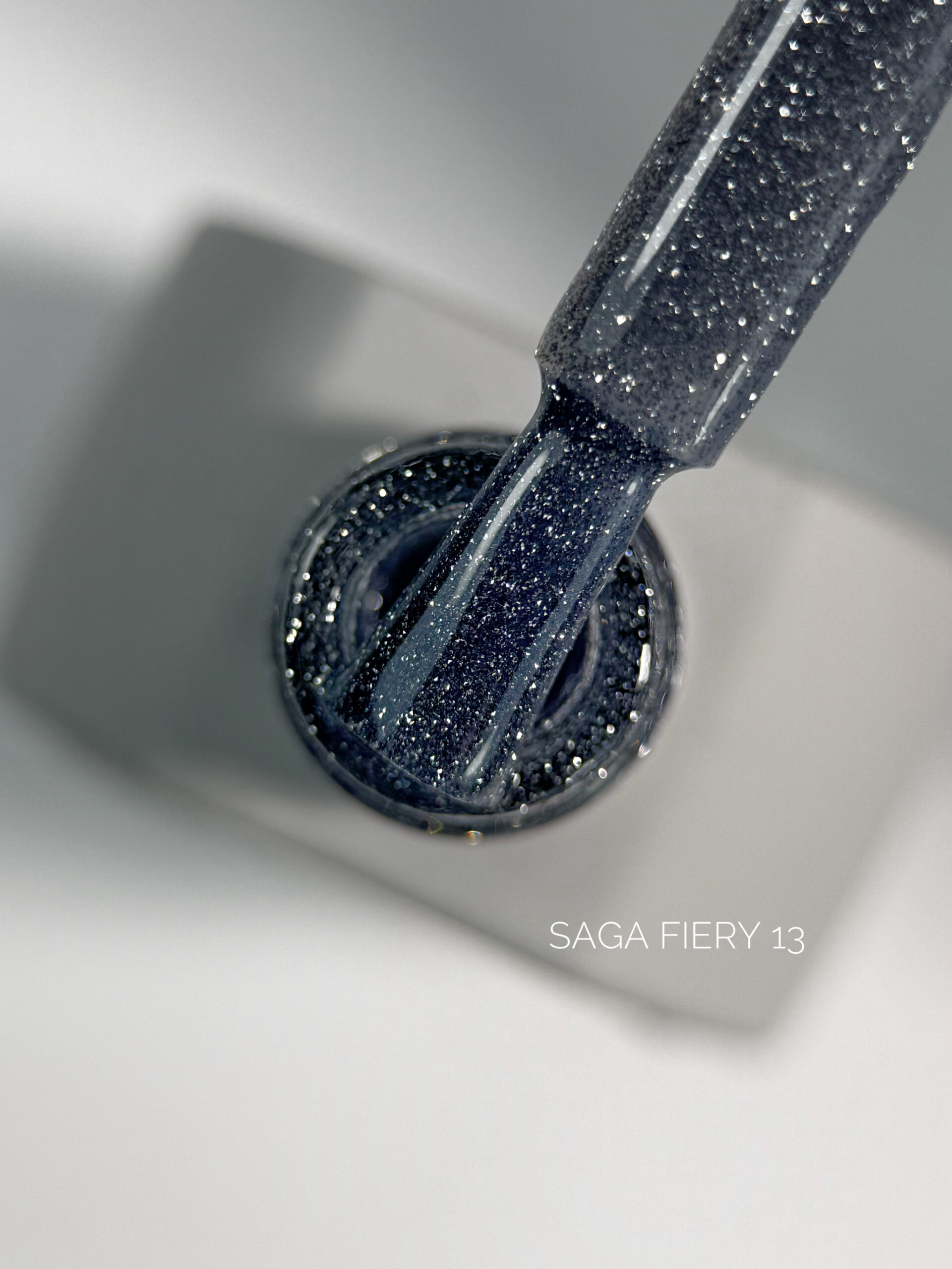 SAGA Professional Fiery gel №13, 10 мл