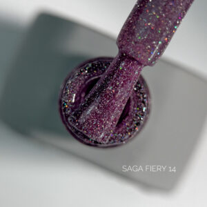 SAGA Professional Fiery gel №14, 10 мл