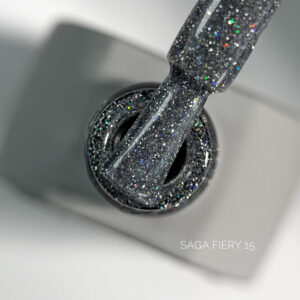 SAGA Professional Fiery gel №15, 10 мл
