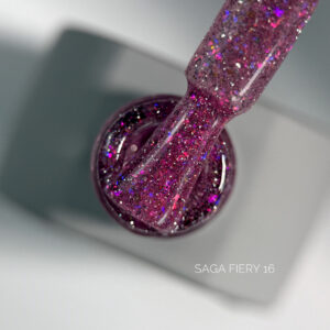 SAGA Professional Fiery gel №16, 10 мл